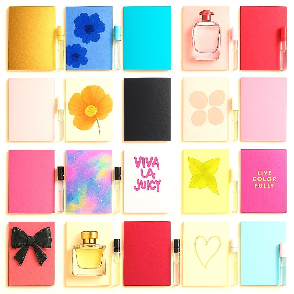Small fragrance vial in hand highlights compact design and portability