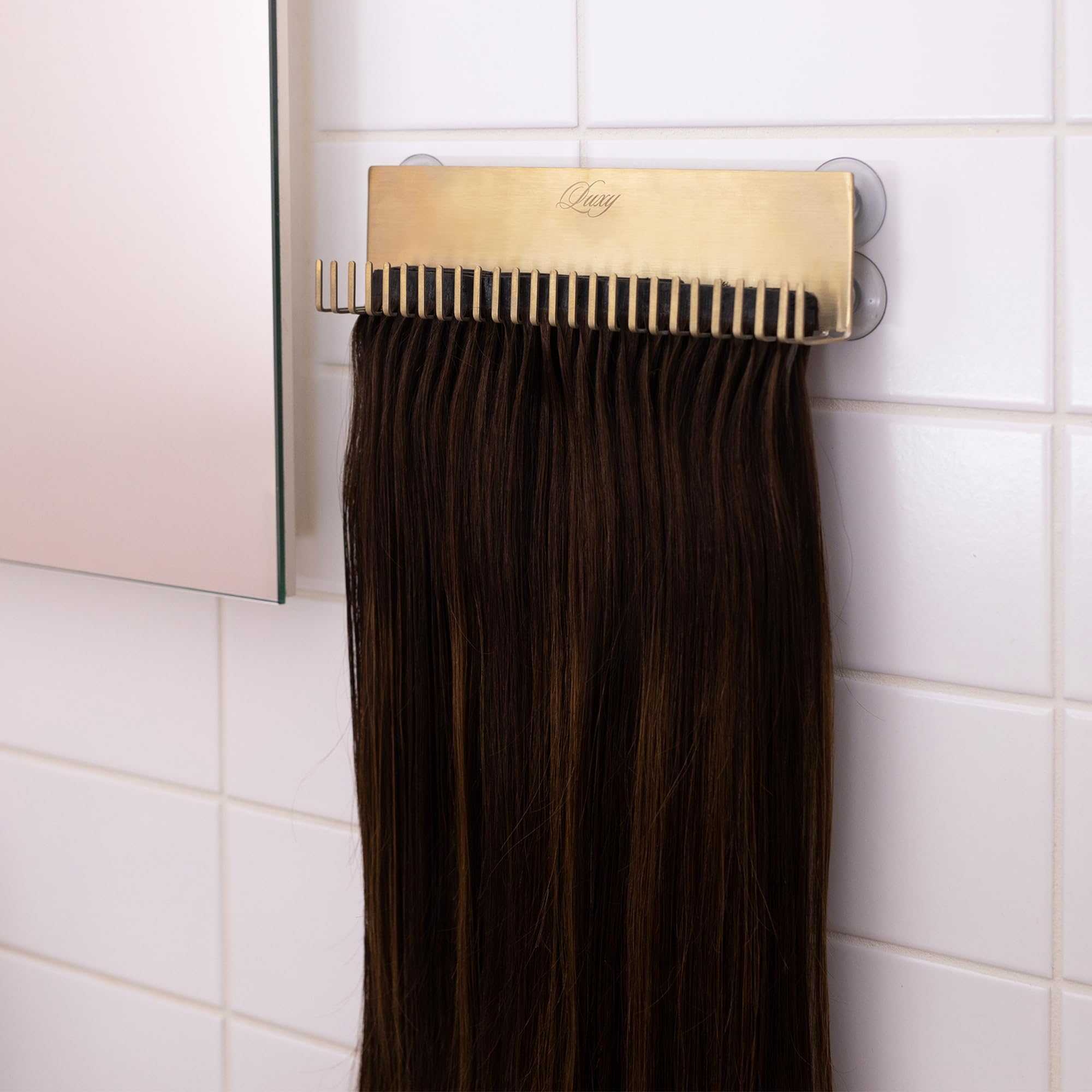 Luxy Deluxe Styler Holder compact storage for up to 500 g of hair
