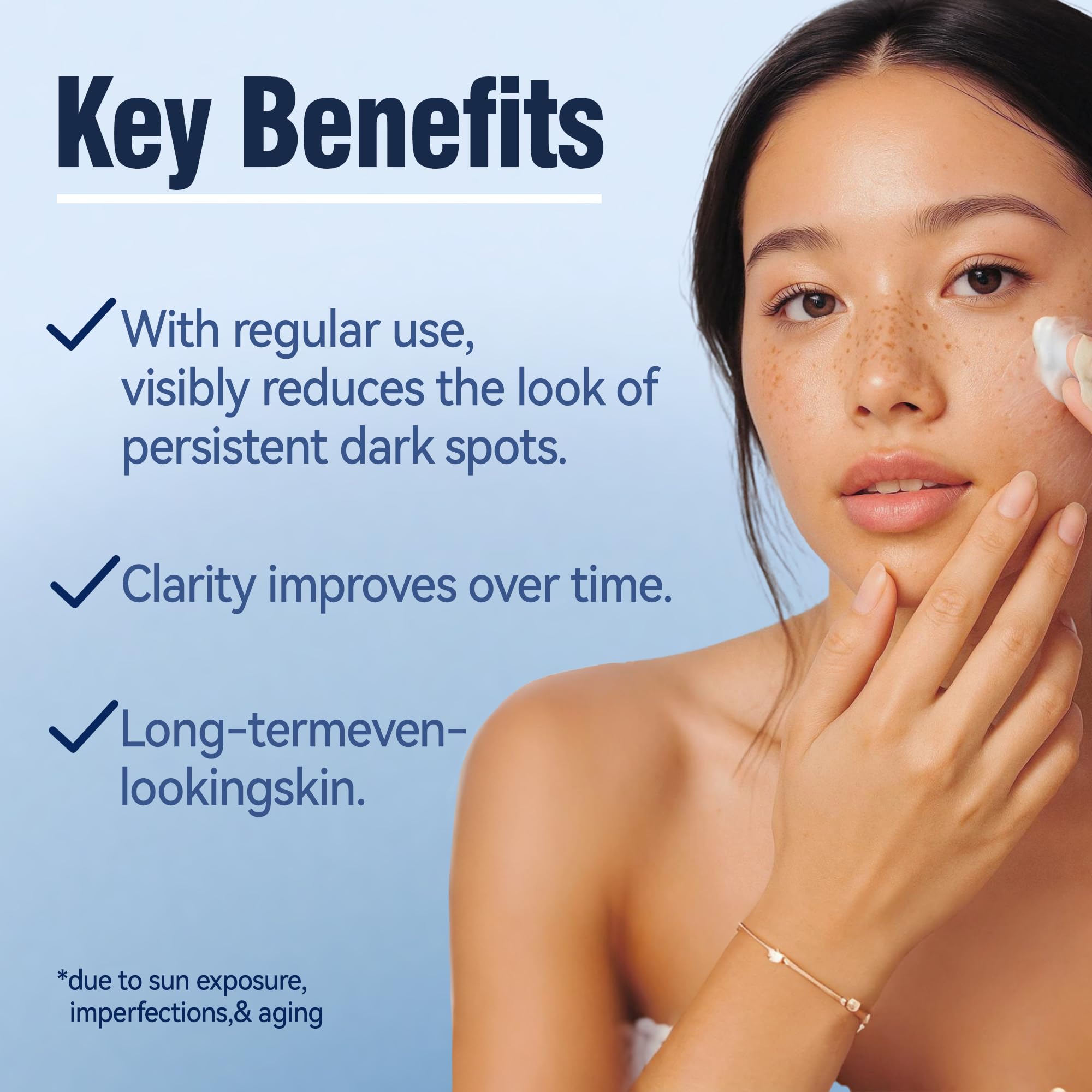 Alpha-arbutin label close-up emphasizes safe brightening formulation.