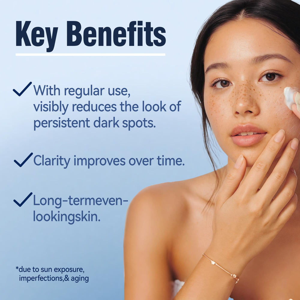Alpha-arbutin label close-up emphasizes safe brightening formulation.