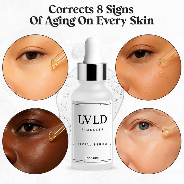 LVLD Skin Timeless Serum integrates smoothly into daily skincare routines.
