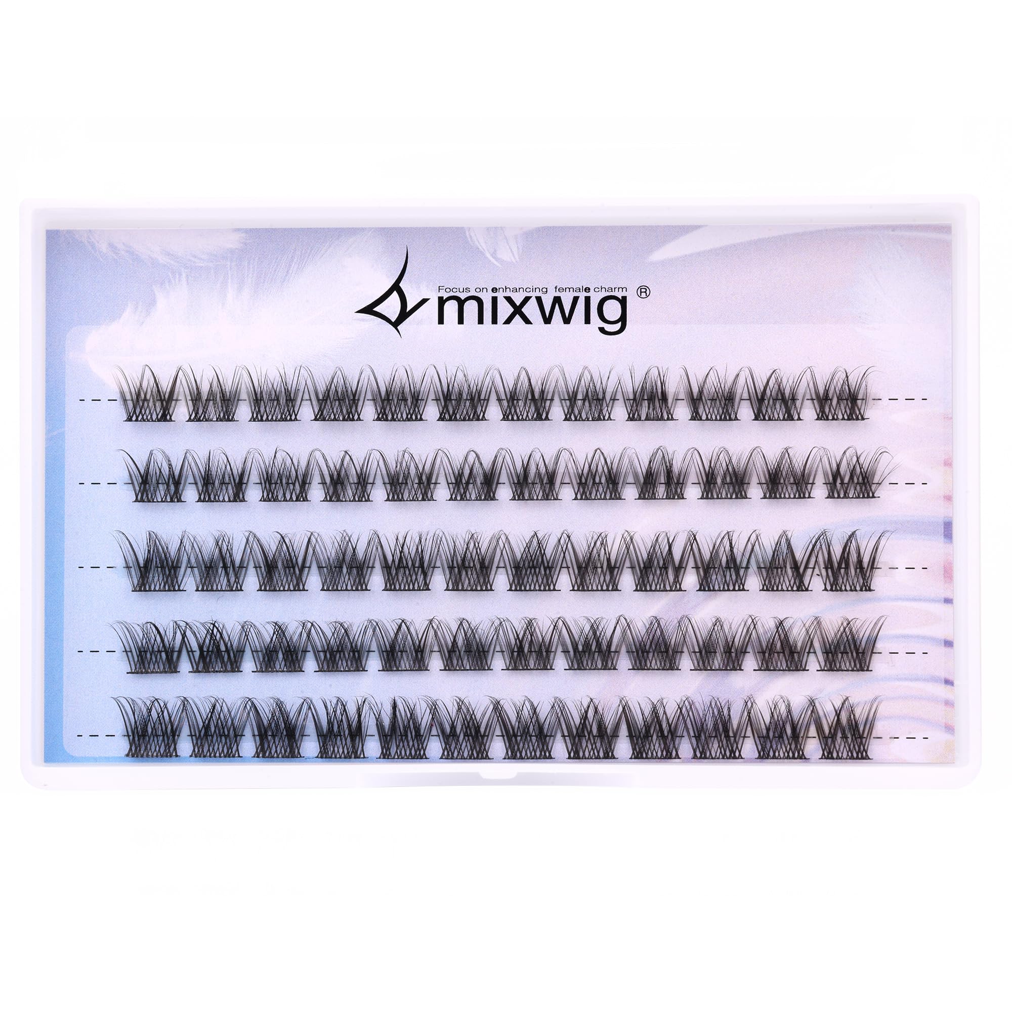 Lvmixwig cat-eye ready clusters enhance evening or daily looks