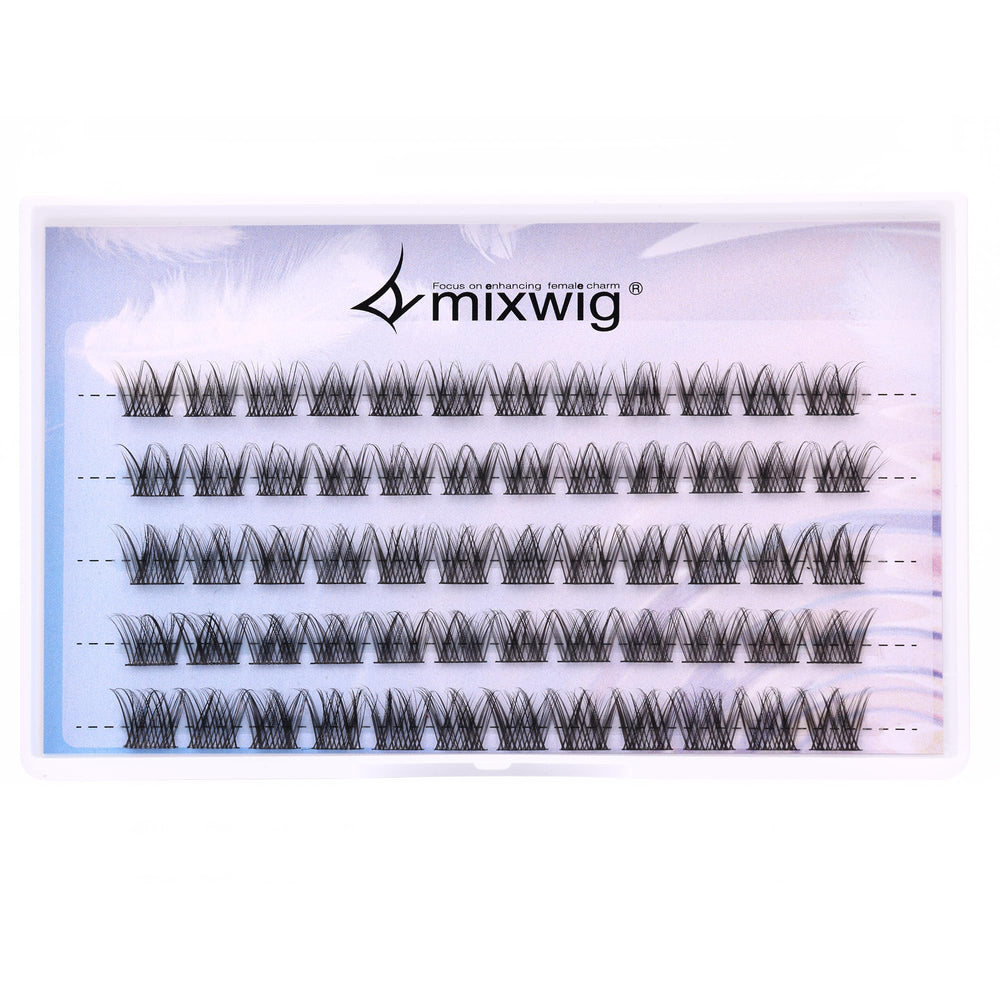 Lvmixwig cat-eye ready clusters enhance evening or daily looks