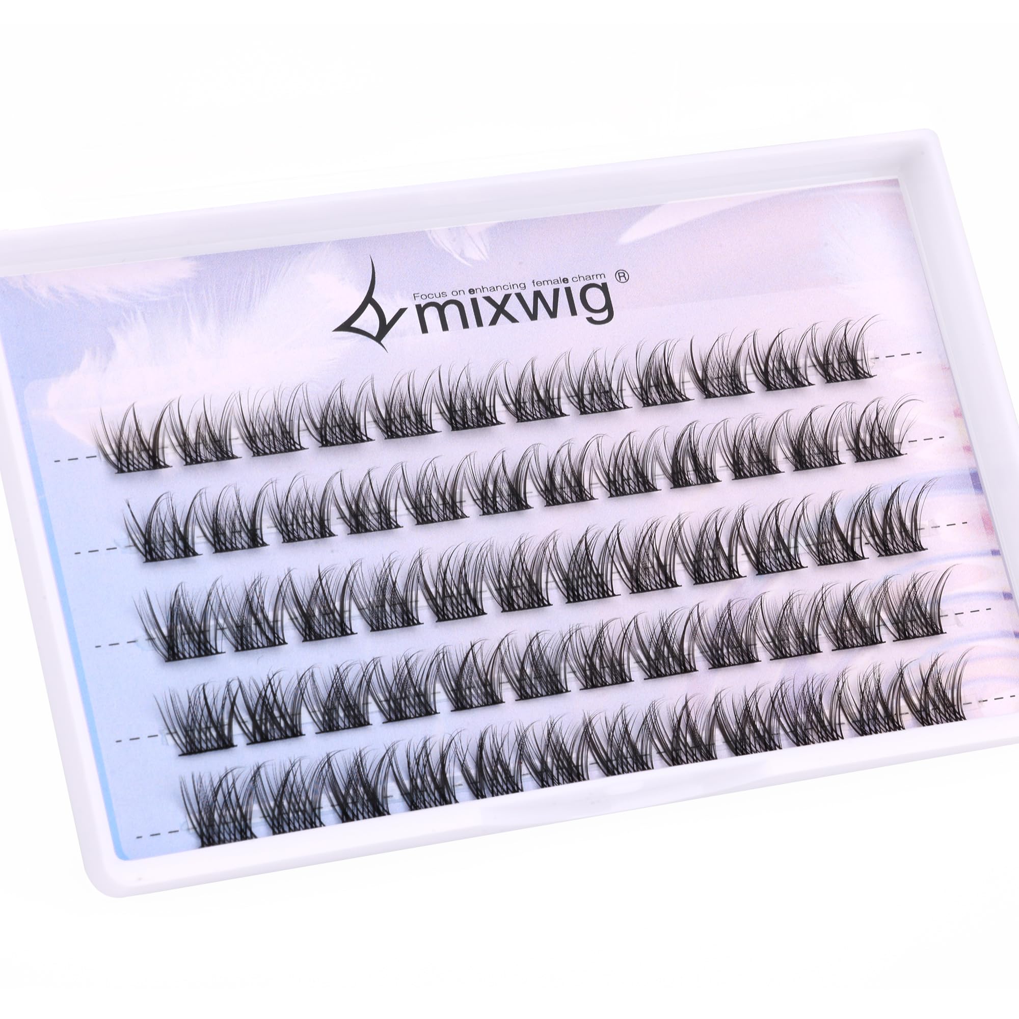 Lvmixwig easy removal and gentle cleaning preserves lash shape