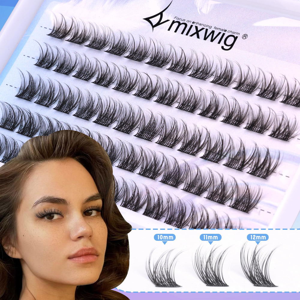 Lvmixwig ultra-thin-band 0.1mm for easy application