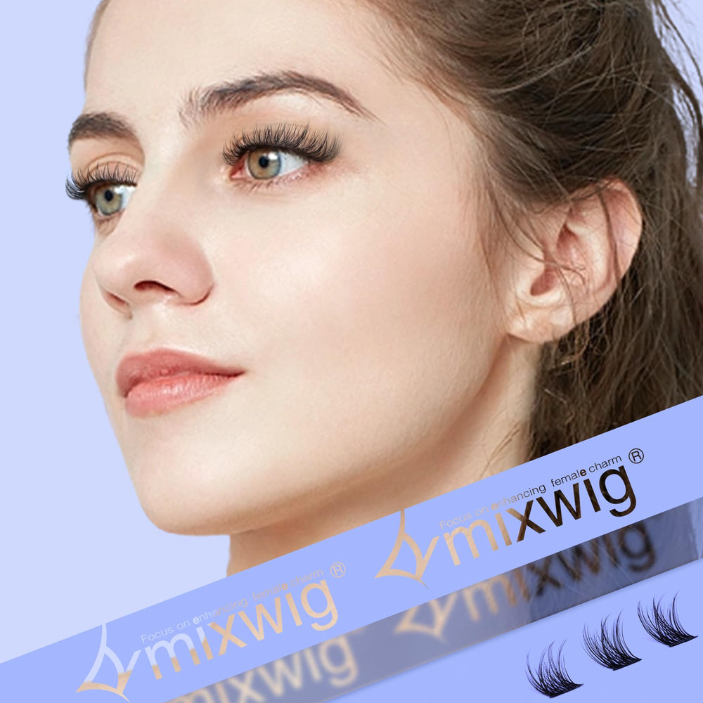 Lvmixwig vegan handmade lashes offering cruelty-free beauty options
