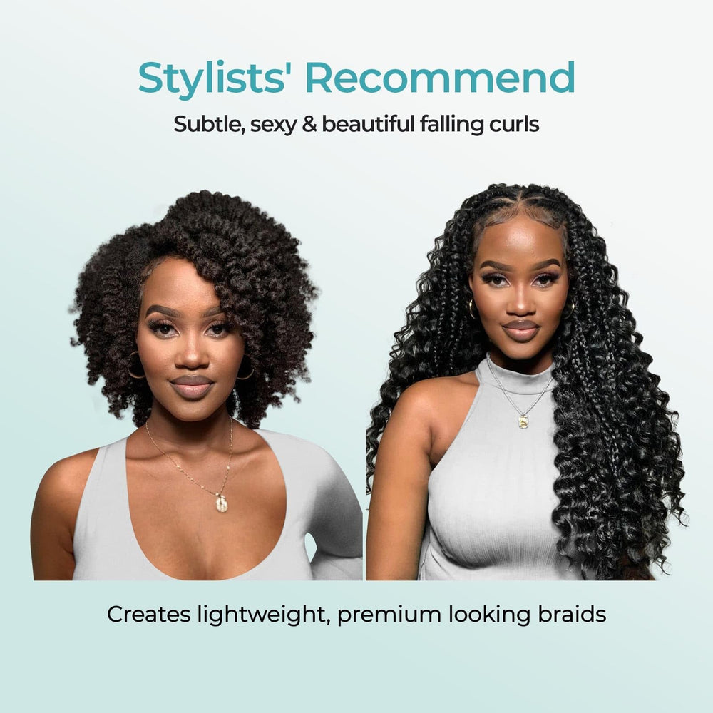Lvnatu virgin human hair braiding allows easy coloring and styling
