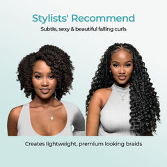 Lvnatu virgin human hair braiding allows easy coloring and styling