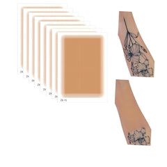 Lvnwrip tattoo cover-up blends with darker skin for invisible coverage.