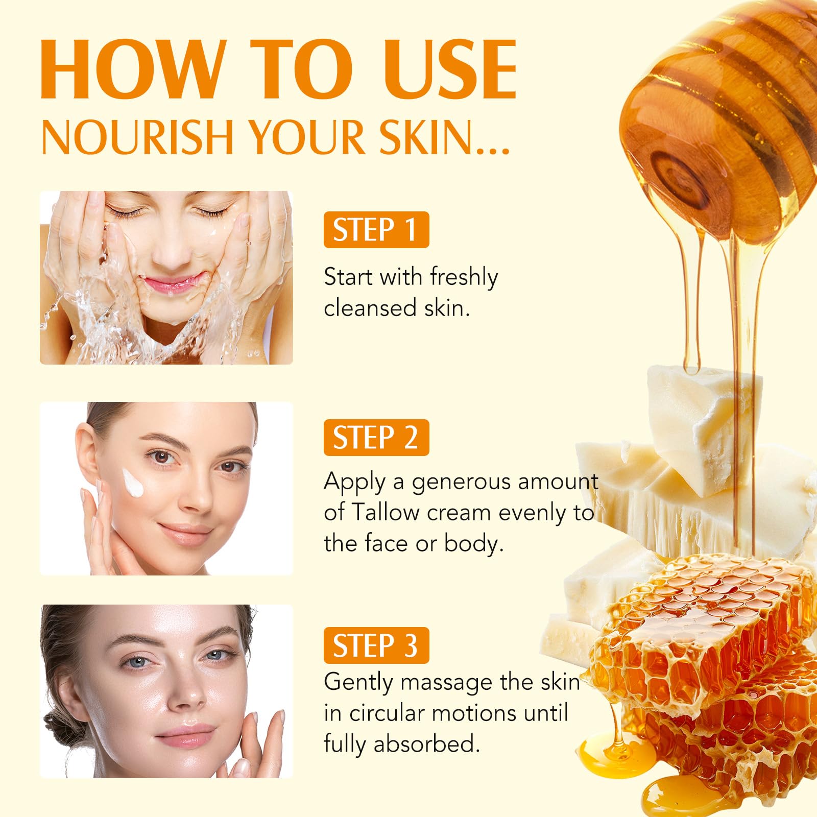 Lxitian fragrance-free formula gentle for sensitive skin