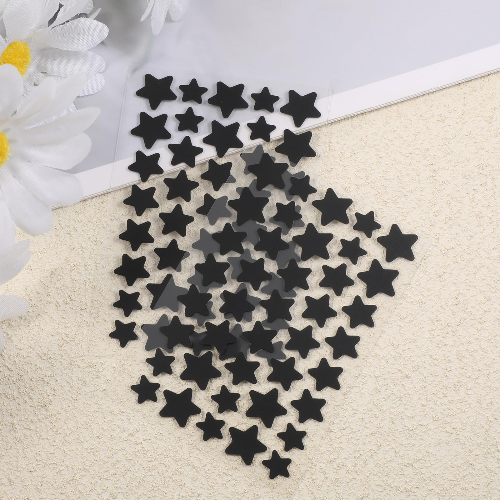 LXUEJIE black star patches detailed for versatile skin use