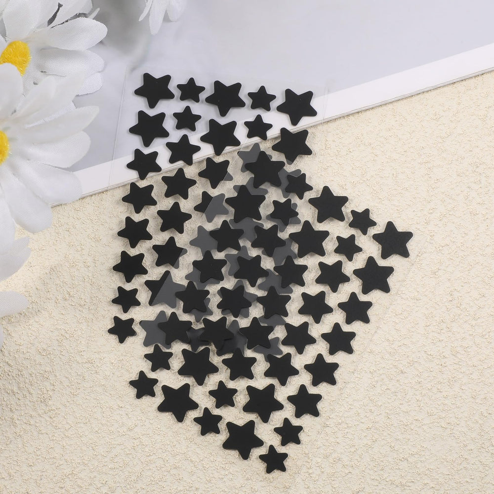 LXUEJIE black star patches detailed for versatile skin use