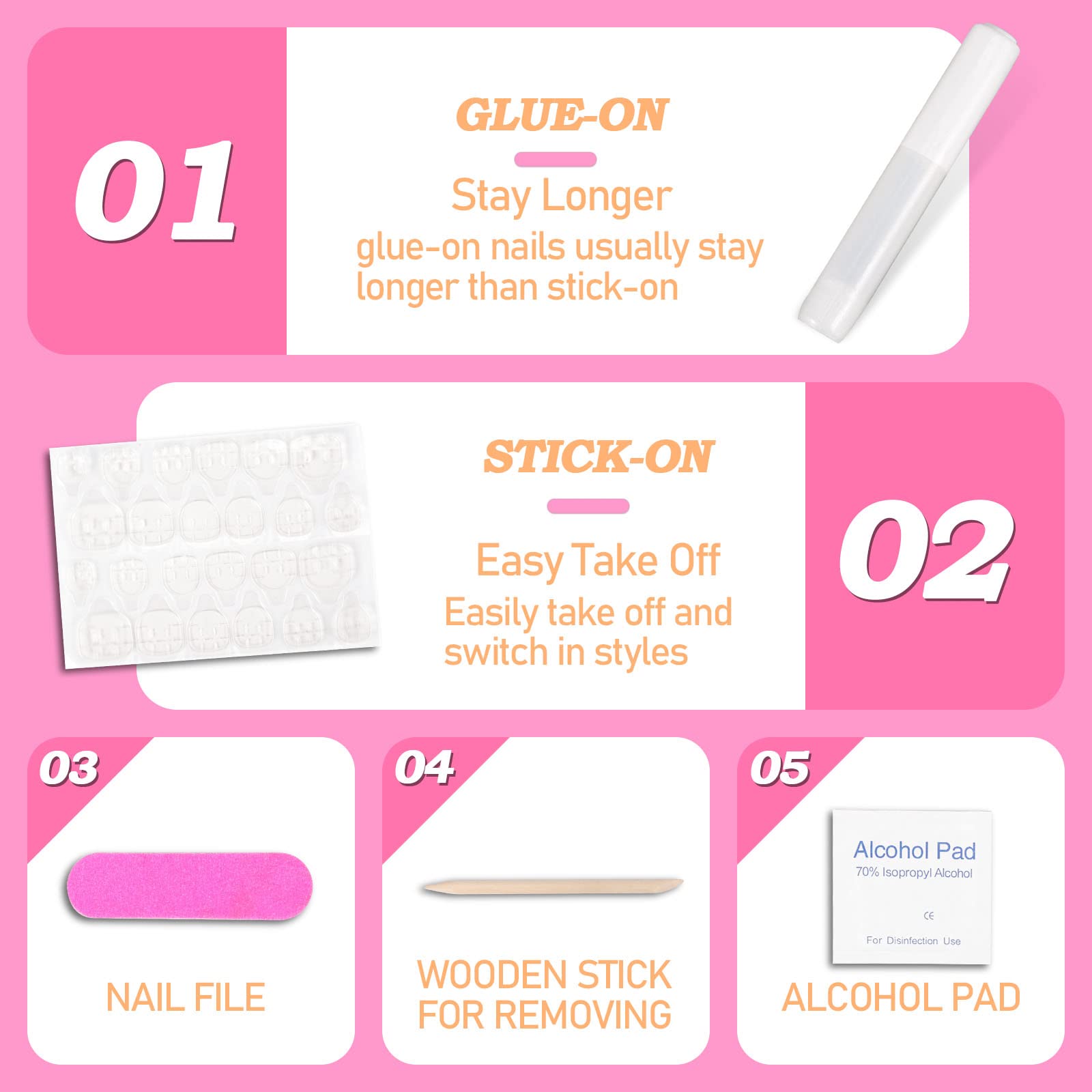 LY LANYOS mini nail file for precise shaping and finish