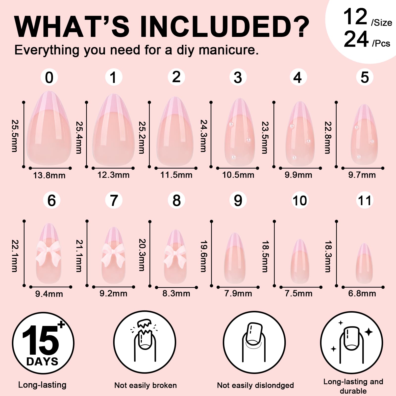 LY LANYOS nail glue ensures secure adhesion for longer wear
