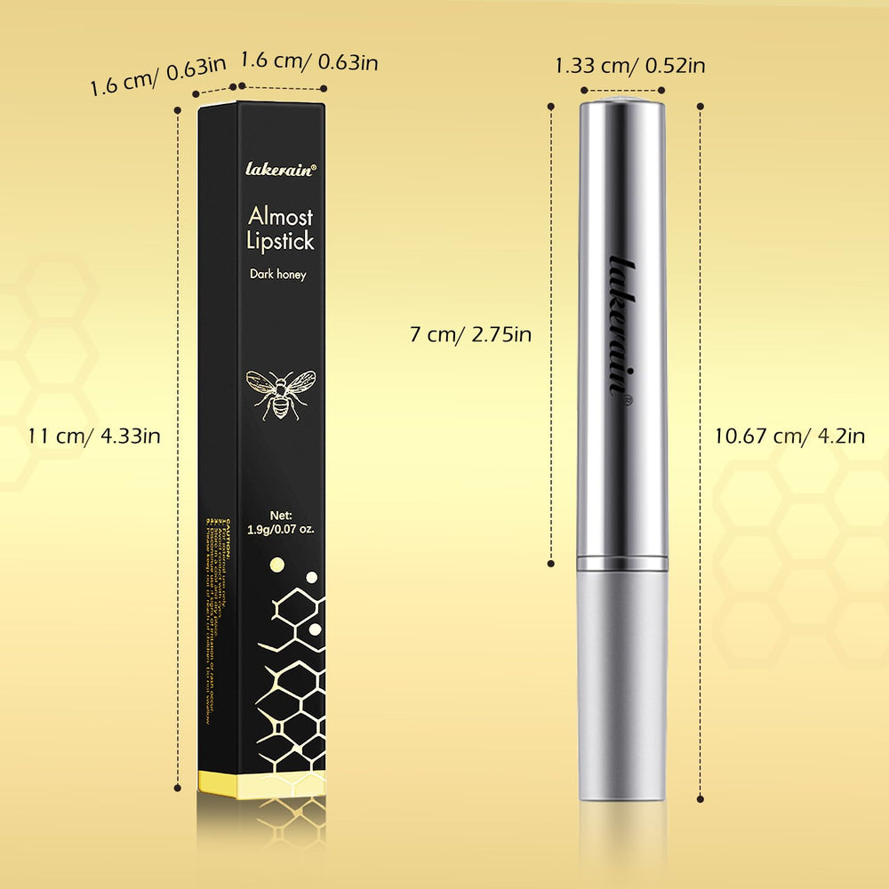 LYBHDAFA black cherry tint blends naturally with many skin tones.