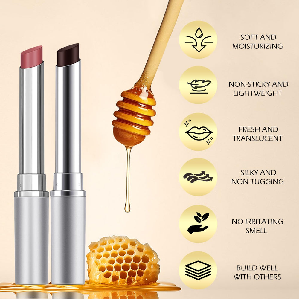 LYBHDAFA compact case keeps lip care ready in a bag.