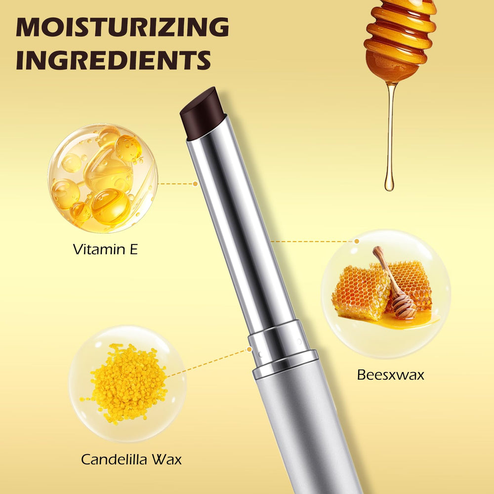 LYBHDAFA skin-friendly formula gentle enough for sensitive lips.