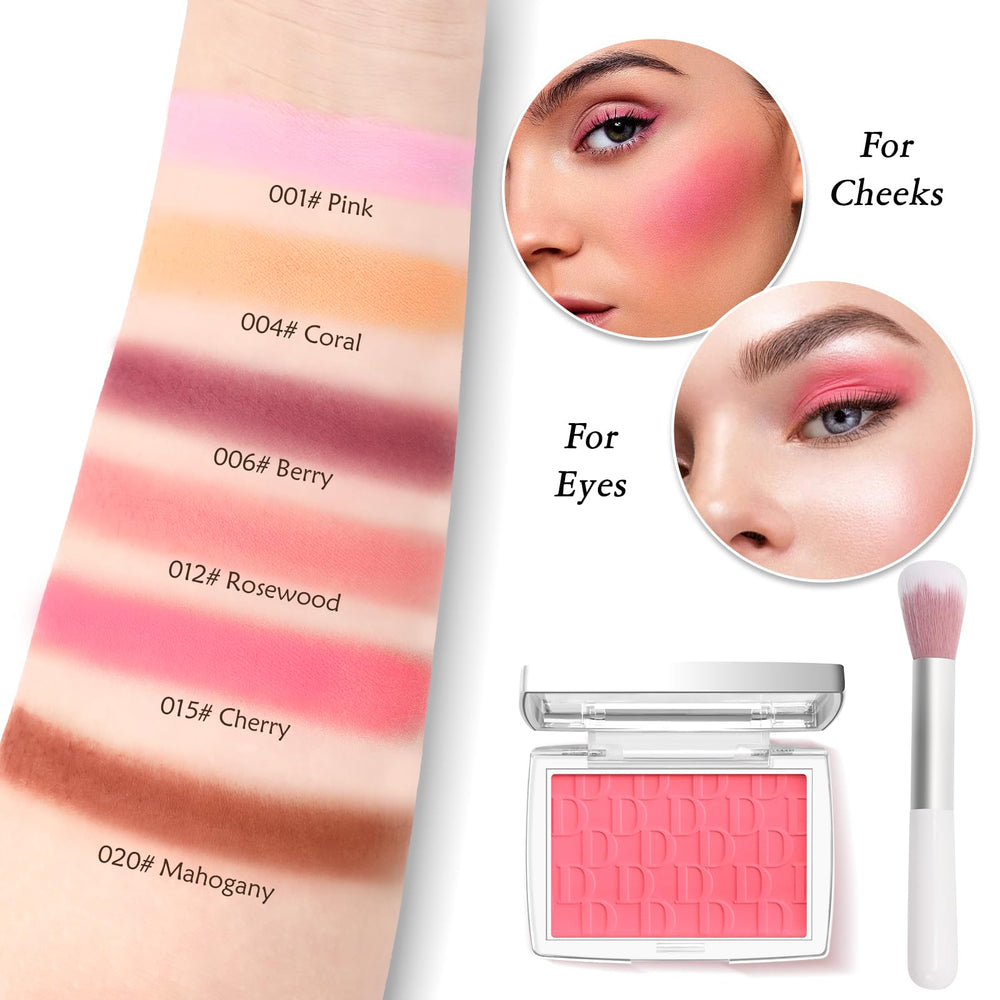 LYBHDAFA Brush included enables convenient on-the-go makeup.