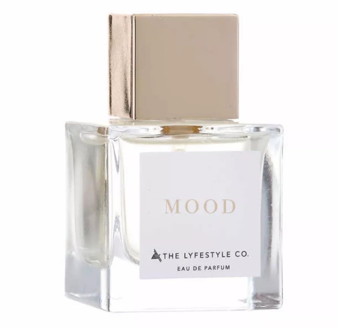 The Lyfestyle Co Mood bottle side view emphasizes a compact form ideal for travel.