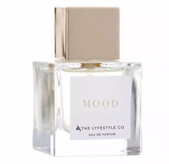 The Lyfestyle Co Mood bottle side view emphasizes a compact form ideal for travel.