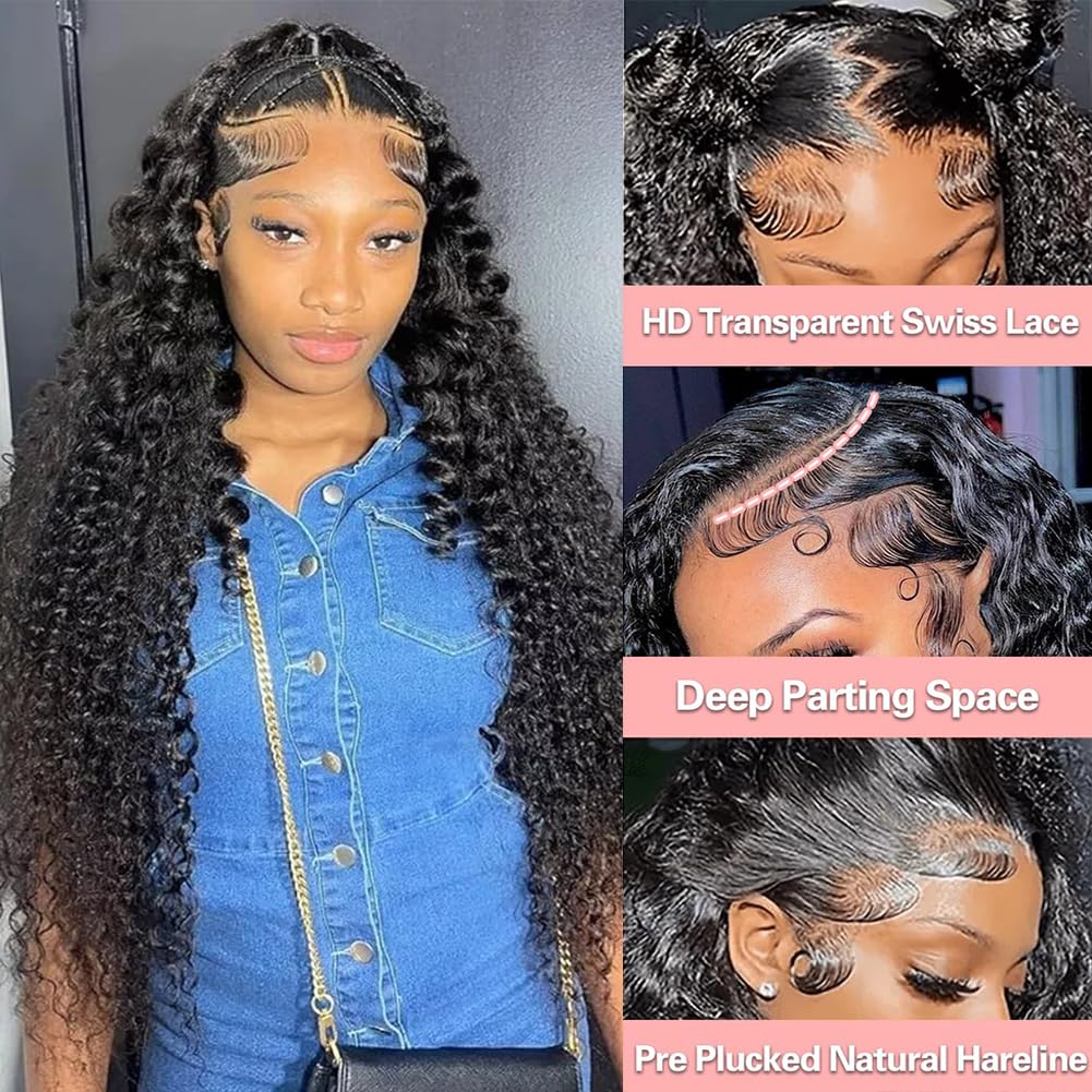 LYILYI natural color wig suits diverse skin tones for black women.
