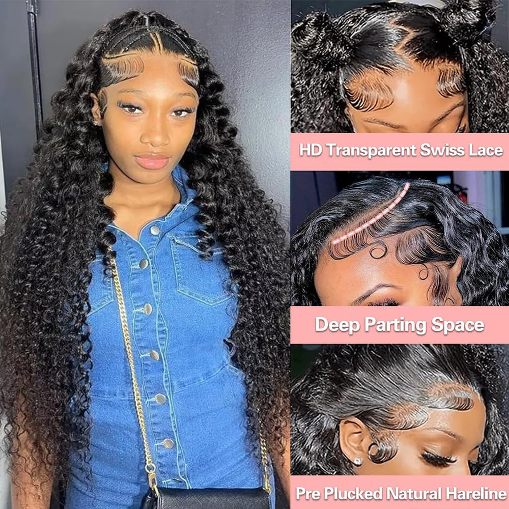 LYILYI natural color wig suits diverse skin tones for black women.