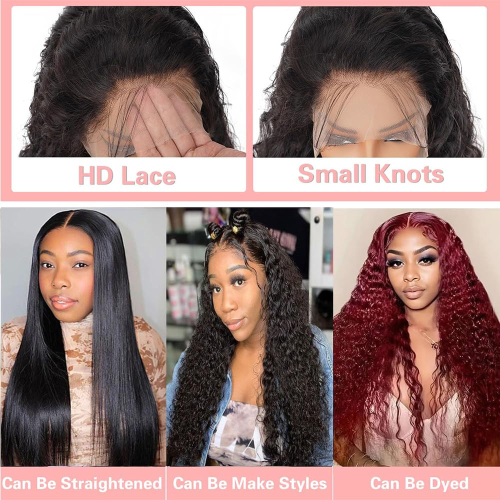 LYILYI pre-plucked hairline wig delivers comfortable wear and natural look.