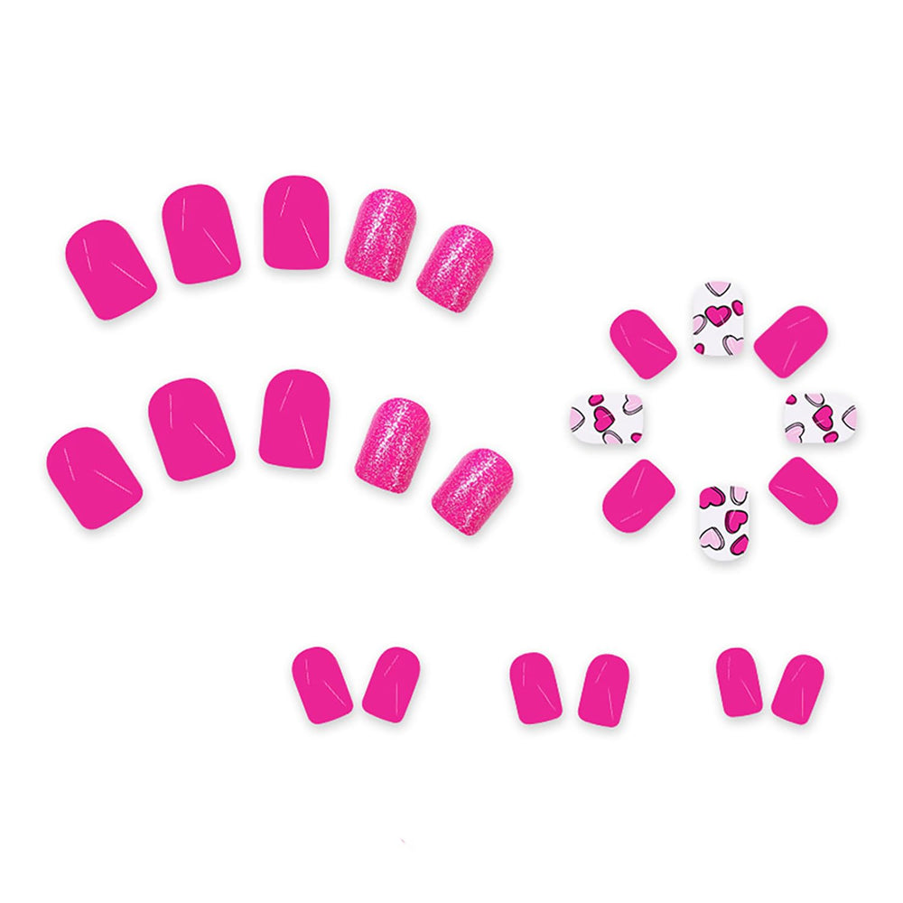 LYLYNB jelly glue pack included for secure, mess-free application.