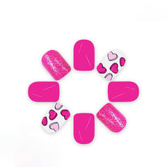 LYLYNB heart nails in 12 sizes for a precise fit and comfortable wear.