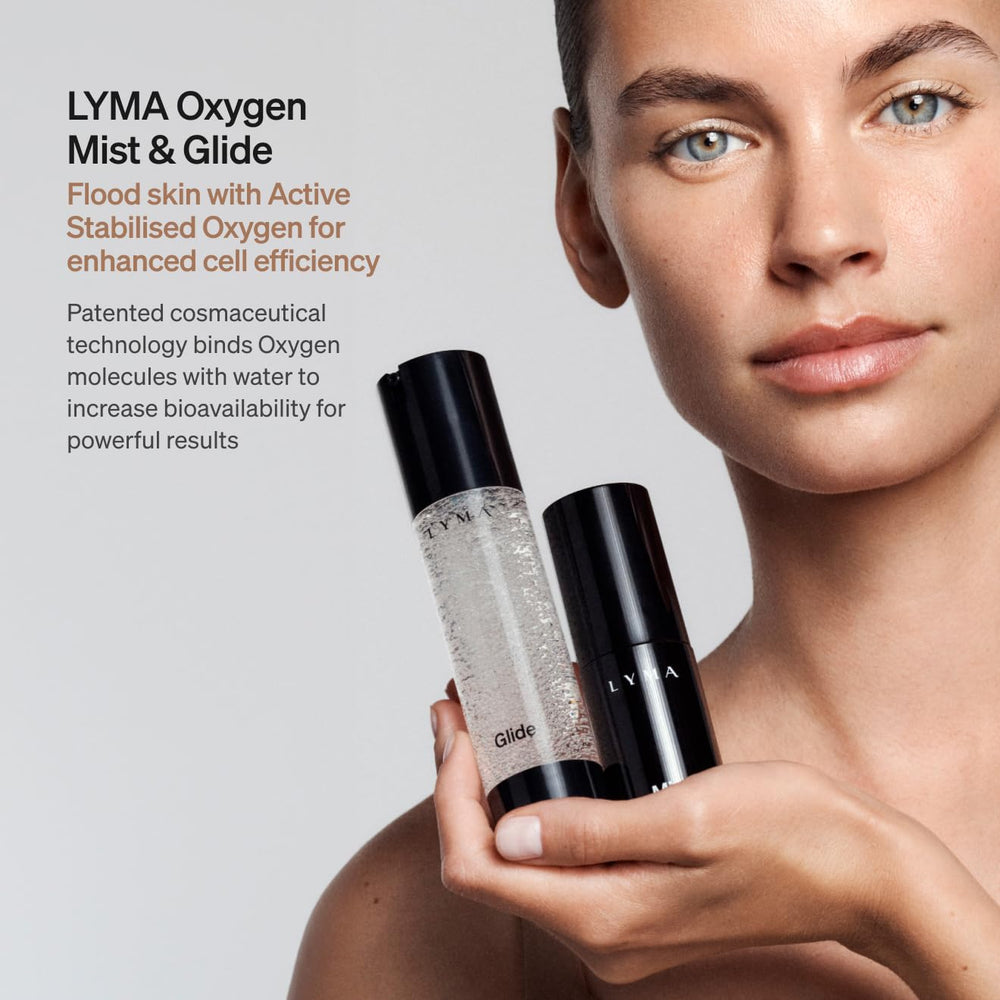 LYMA Glide 50ml bottle for targeted, smooth application during your skincare routine.