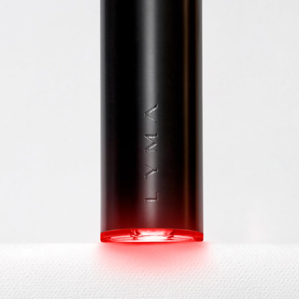 LYMA Laser Device close-up sensor, precise delivery to target areas.