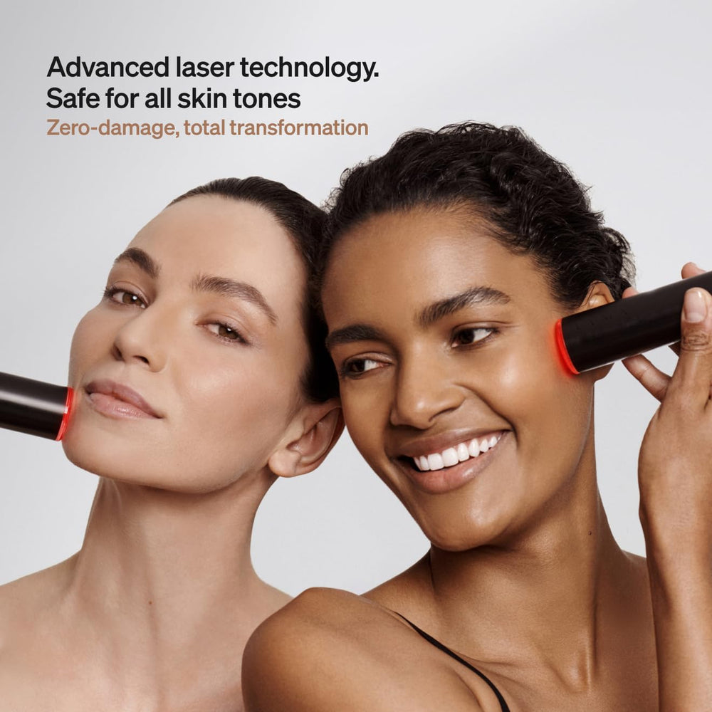LYMA Laser Device packaging and instructions, clear setup guidance.