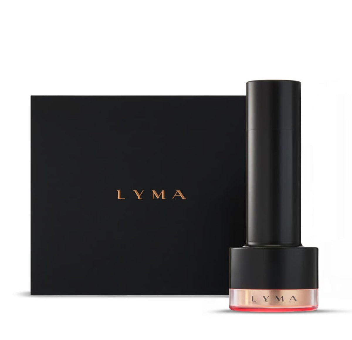 LYMA Laser Pro on skin for smoothing fine lines and evening skin tone.