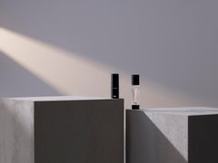 LYMA Mist and Glide in-use setup for streamlined skincare session.