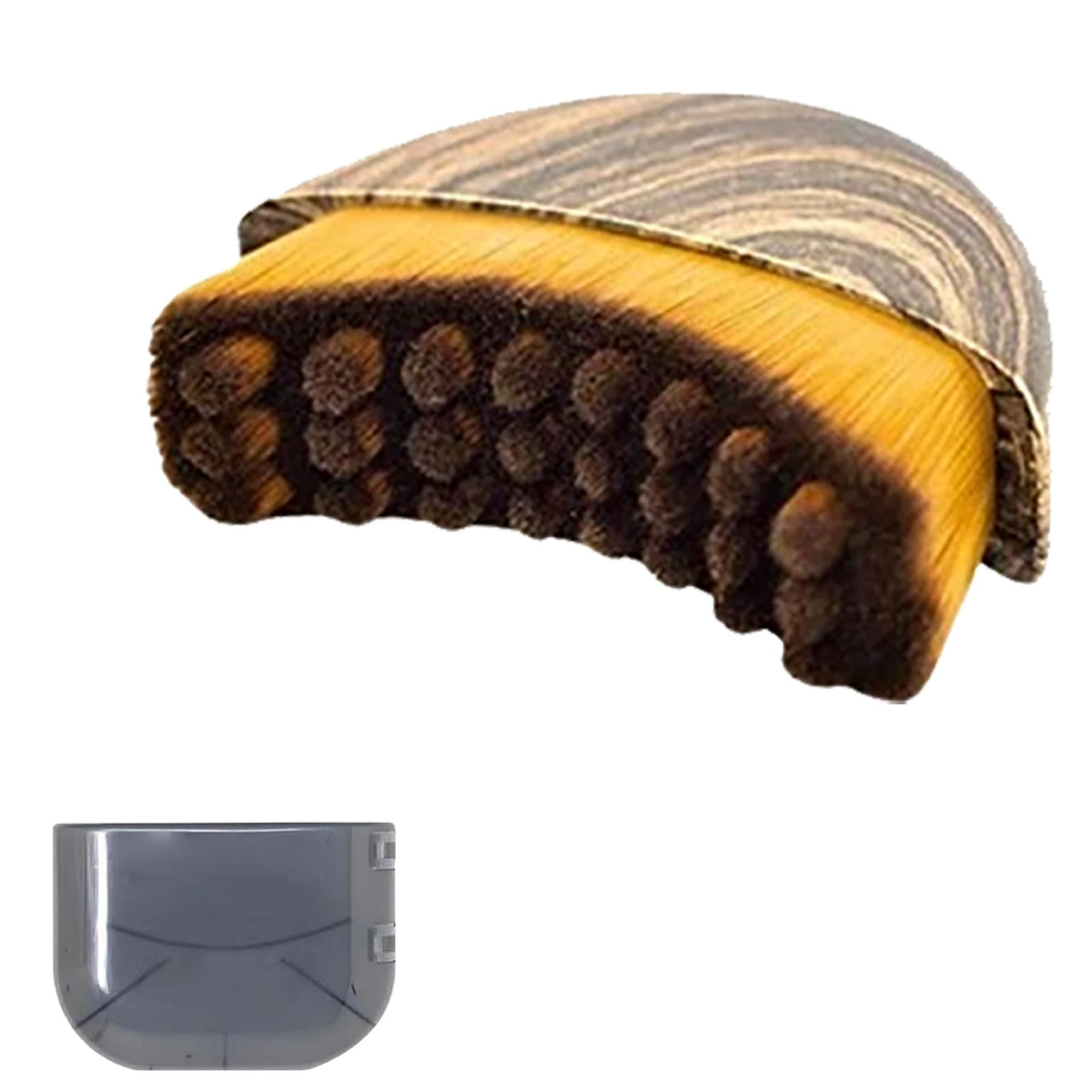 Lymphatic Contour Face Brush with ergonomic design for comfortable daily use.