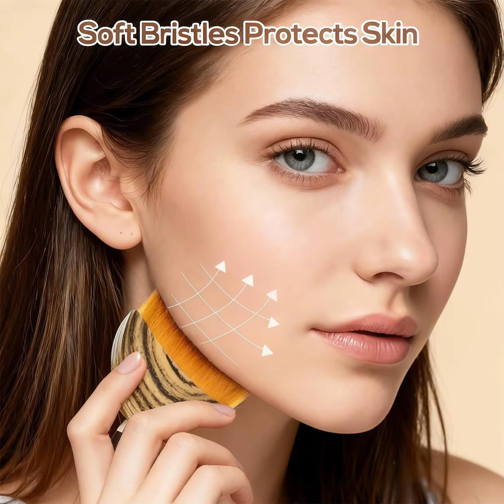 Lymphatic Contour Face Brush, compact design helps reduce facial puffiness