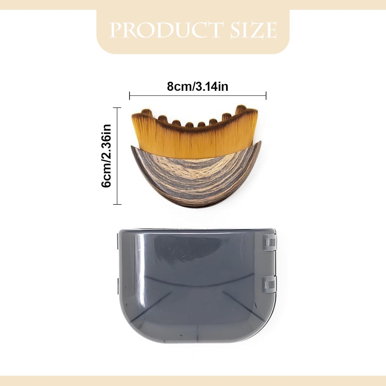 Lymphatic Contour Face Brush features ultra-soft bristles for gentle cleansing