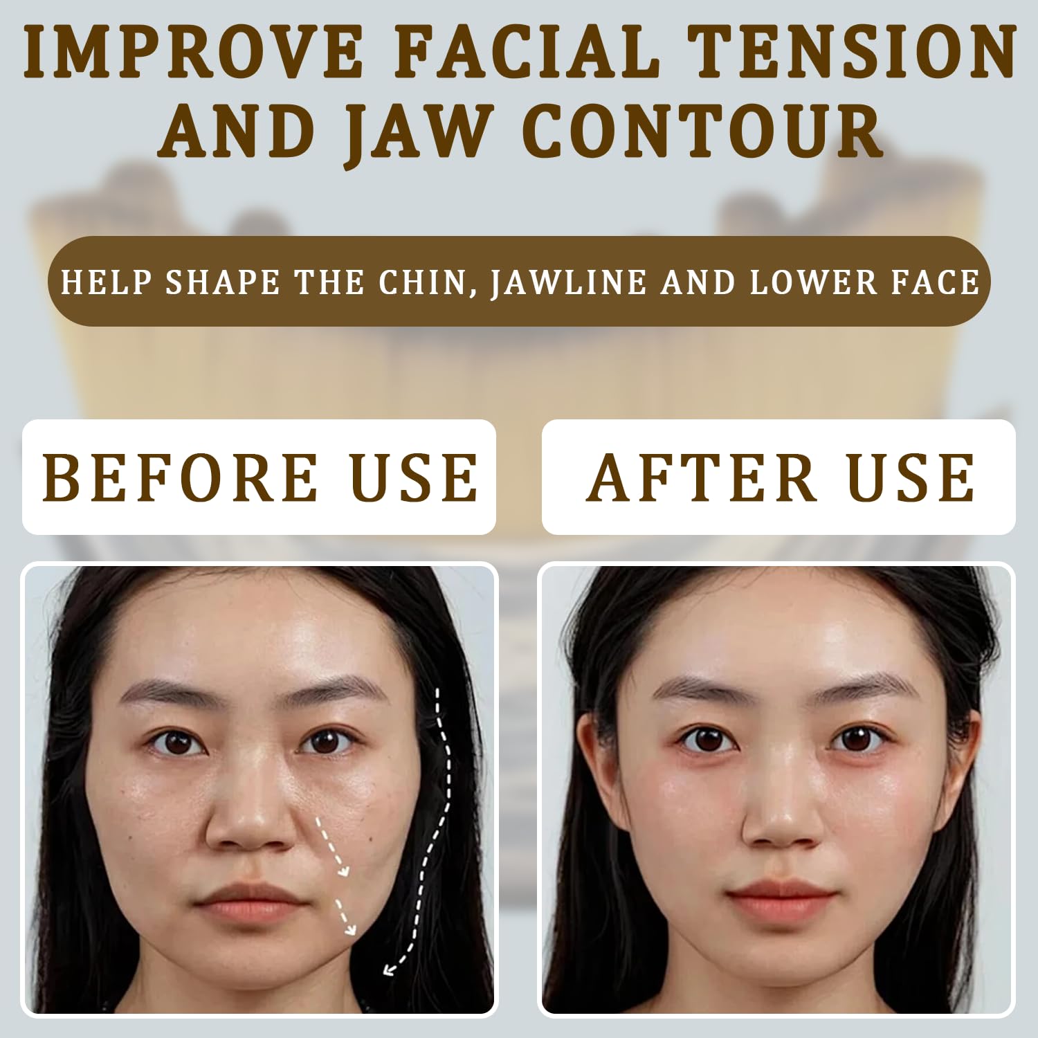 Lymphatic Contour Face Brush is compact and travel-friendly for on-the-go routines.