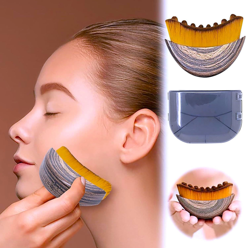 Travel-friendly Lymphatic Drainage Brush ideal as a gift