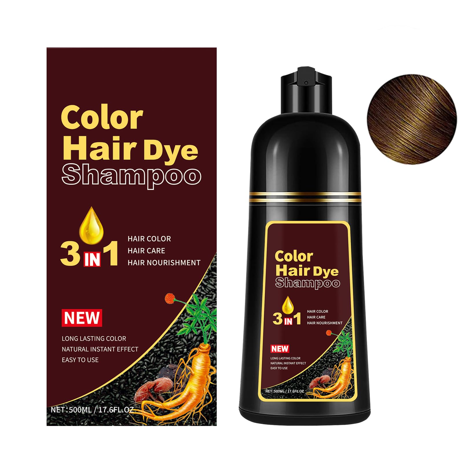 lymznus at-home dye session with gloves highlighting safe, mess-free process