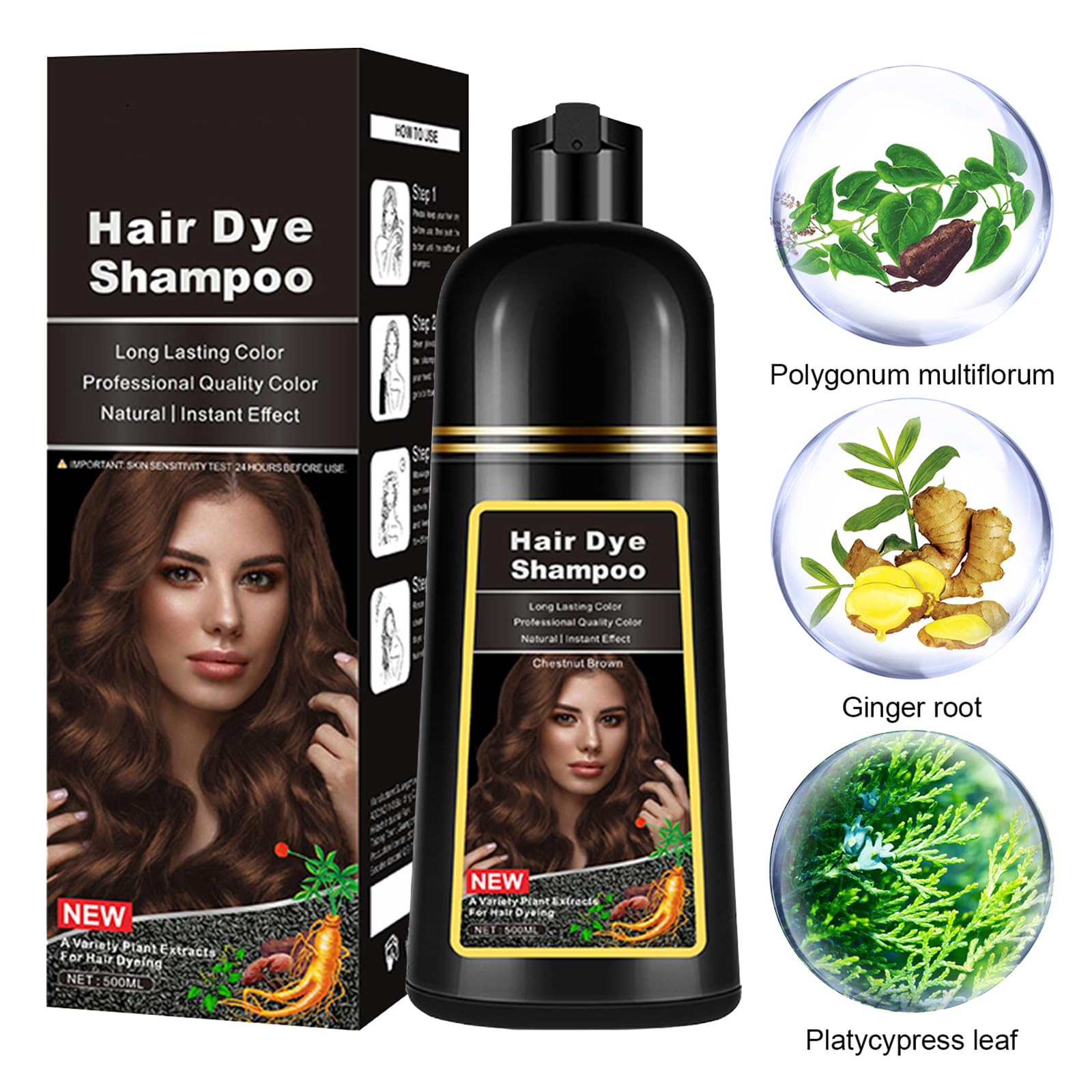 lymznus dry hair application rub time demonstration for even color distribution