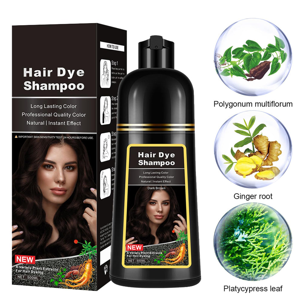 Lymznus shampoo lather during application for even color distribution