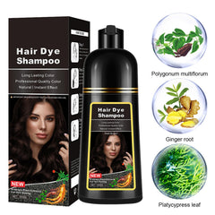 Lymznus shampoo lather during application for even color distribution