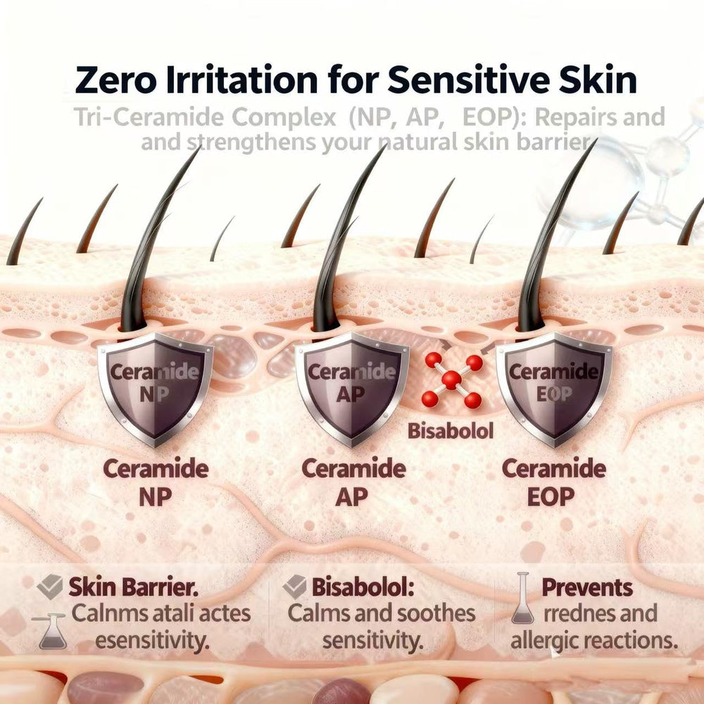 Lynepa bikini area cream shows sensitive-skin compatibility and precise application.