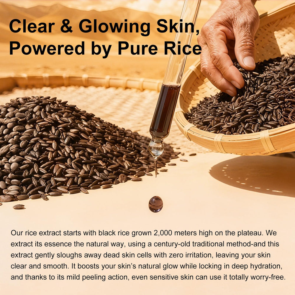 Lynz Pure Peel Shot Glow on skin after exfoliation shows smoother texture.