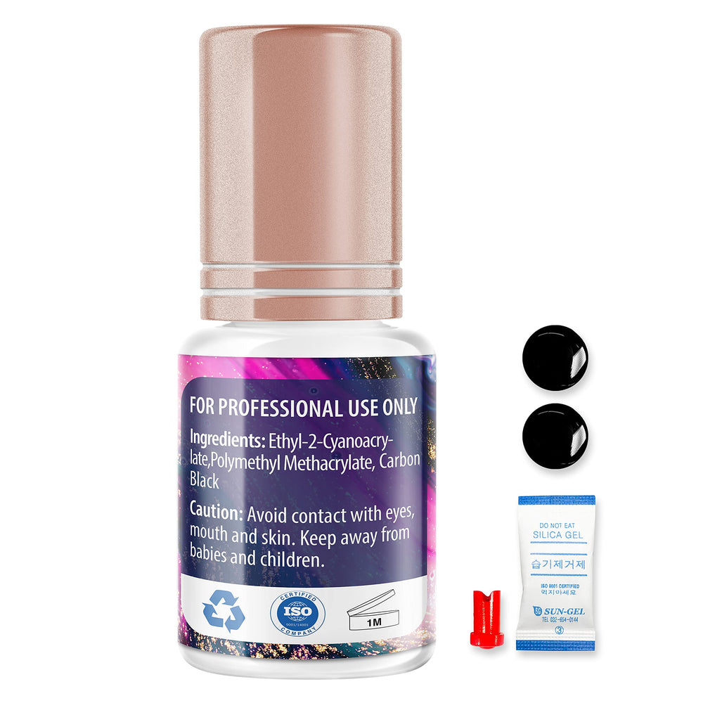 Lyon Lash SpeedMax professional-use label signals studio-grade adhesive.