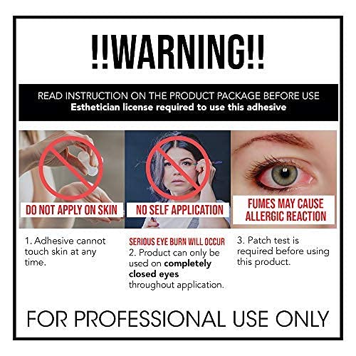 Lyon Lash Super Stay humidity-friendly glue visual suited for varied lash environments.