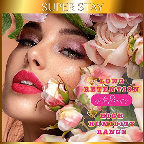 Lyon Lash Super Stay packaging highlights batch info and usage guidance.