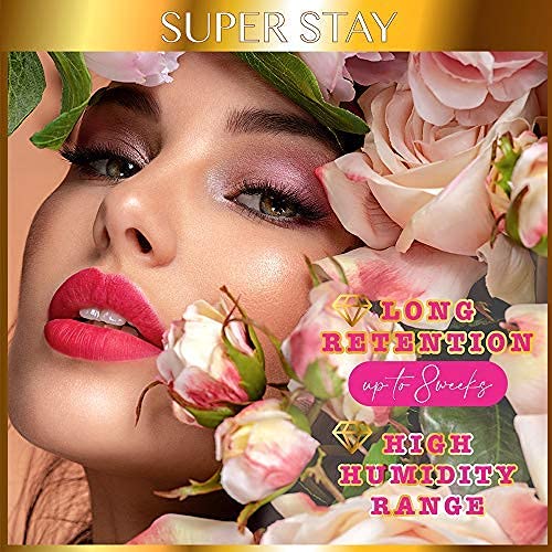 Lyon Lash Super Stay packaging image highlights professional-grade adhesive in sealed packaging.