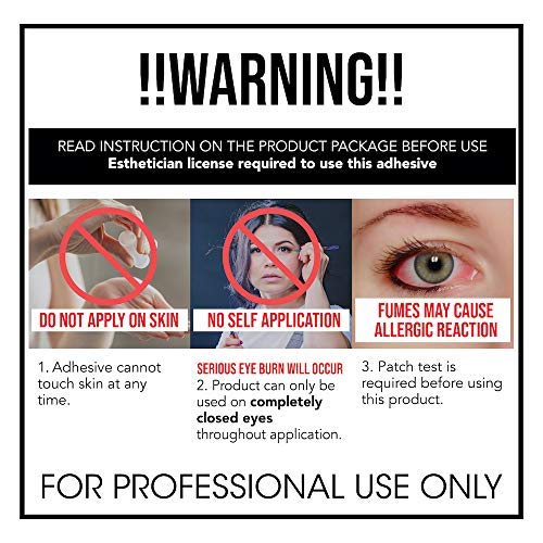 Lyon Lash Super Stay professional-use only disclaimer supports salon-grade standards.